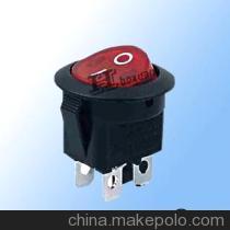 【供應(yīng)具有多種額定值等級的翹板開關(guān) RL3-4(R)-21/N-G-2-RE/BK-P8】價格,廠家,圖片,電工開關(guān),深圳市宏博軒科技-